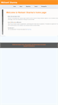 Mobile Screenshot of nishantsharma.net